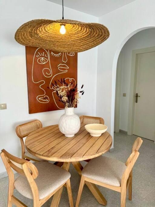 Nuevo Torrox Deluxe Beach & Piscina Bagian luar foto